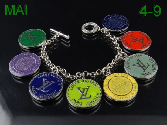 Wholesale Cheap Louis Vuitton Bracelets Lvbr-101