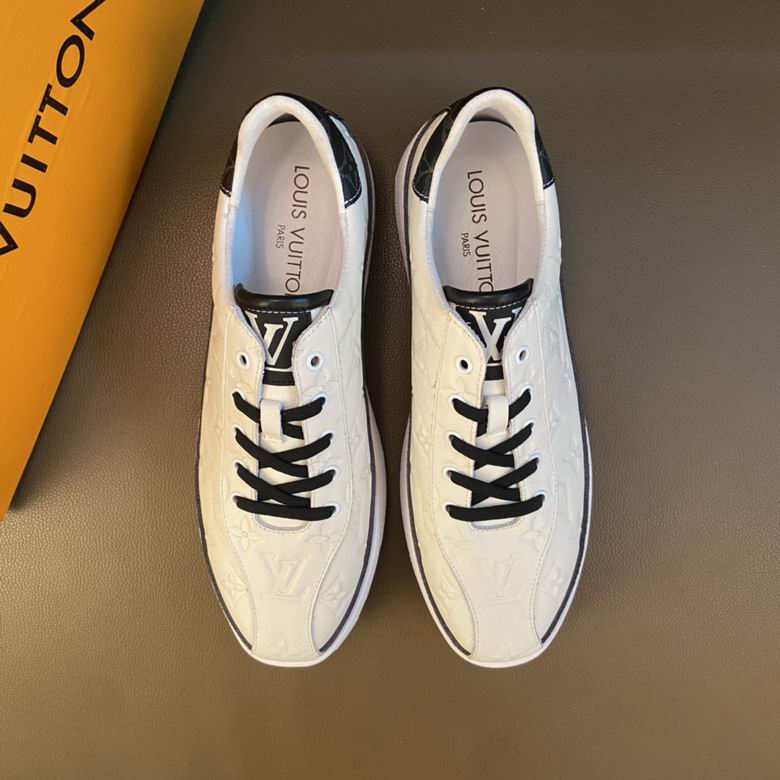 Best Lv Man Shoes 196 Replica