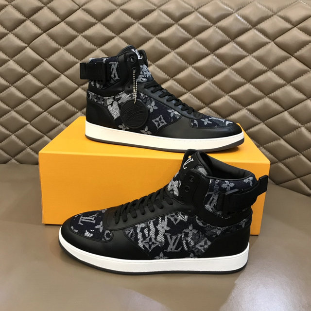 Hot Louis Vuitton Man Shoes Hlvms357 Replica