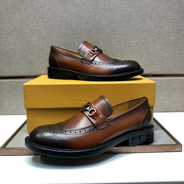 Replica Hot Louis Vuitton Man Shoes Hlvms375