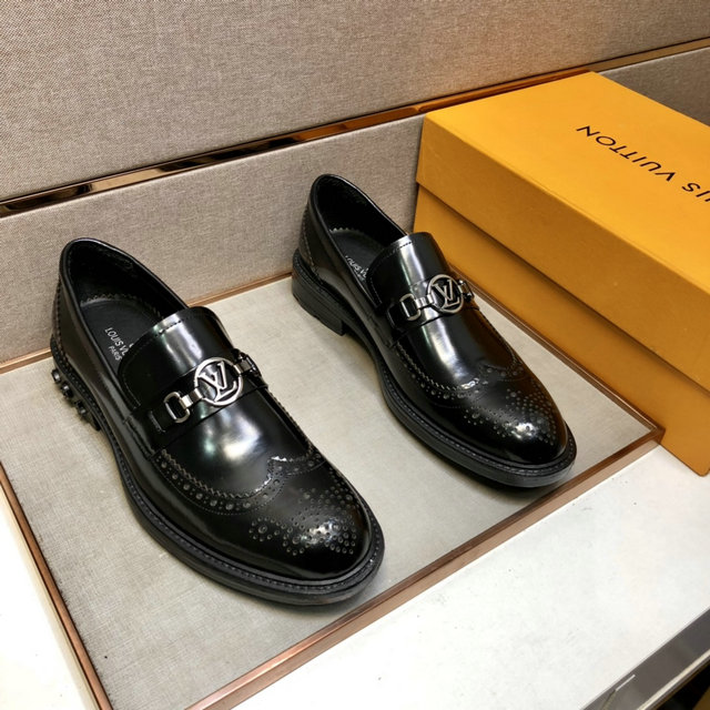 Hot Louis Vuitton Man Shoes Hlvms377