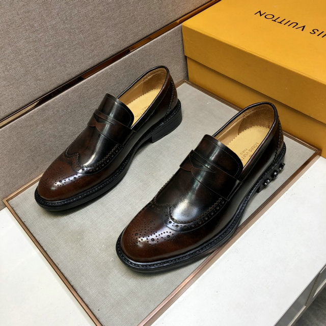 Hot Louis Vuitton Man Shoes Hlvms378 Replicas Sale