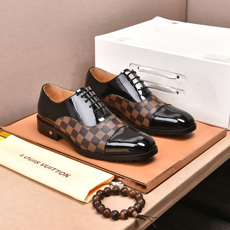 Famous Hot Louis Vuitton Man Shoes Hlvms410