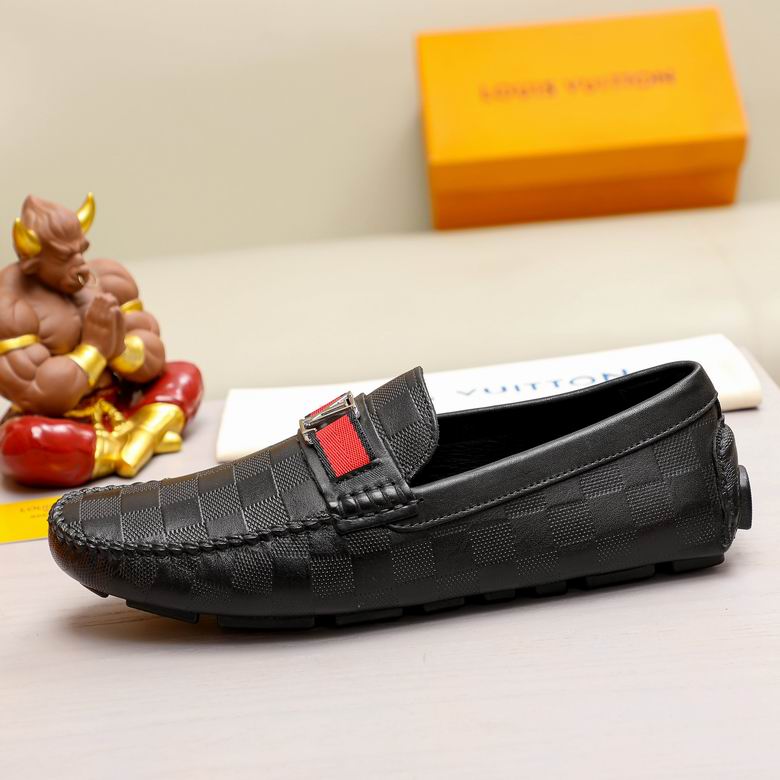 Famous Hot Louis Vuitton Man Shoes Hlvms488