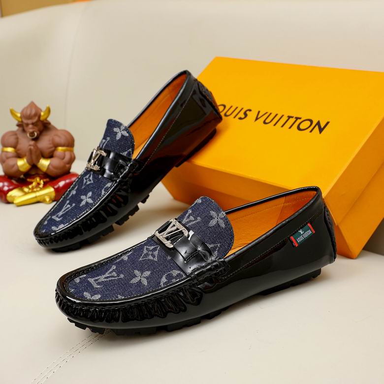 Replica Hot Louis Vuitton Man Shoes Hlvms519