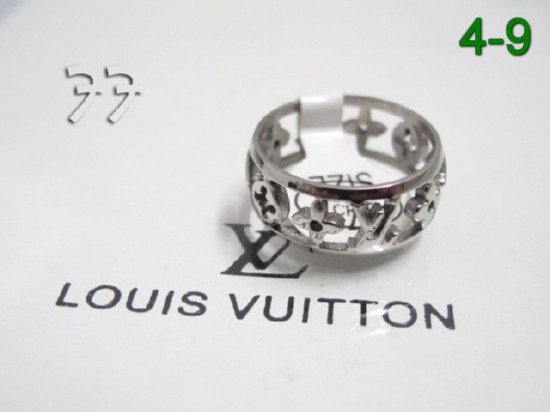 Fake Fake Louis Vuitton Rings Jewelry 007