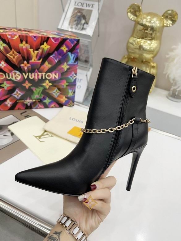 China Hot Louis Vuitton Woman Shoes Hlvws128 Replica