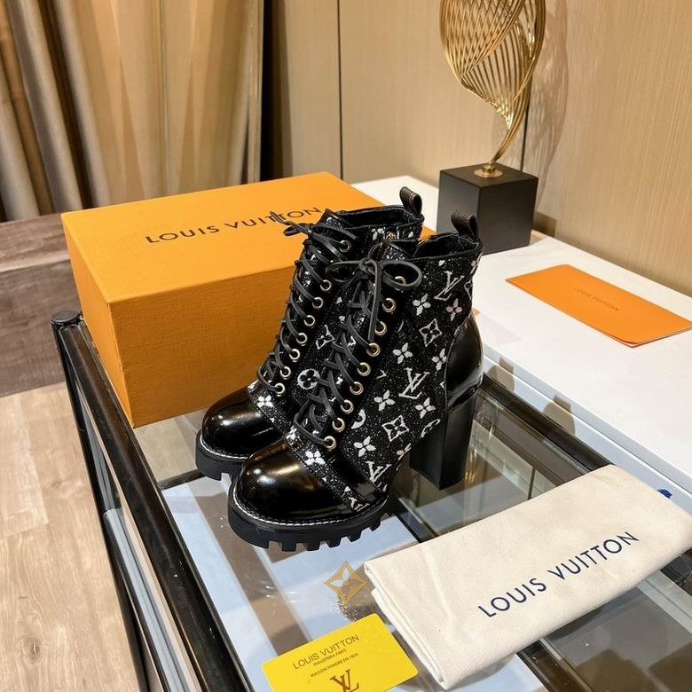 Fake Hot Louis Vuitton Woman Shoes Hlvws152