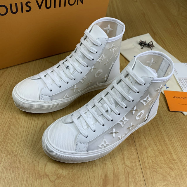 Lv Woman Shoes 023 Replicas