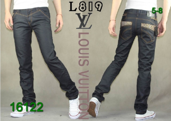 Best Louis Vuitton Man Jeans 01 Replica