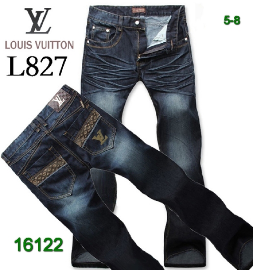 Famous Louis Vuitton Man Jeans 15