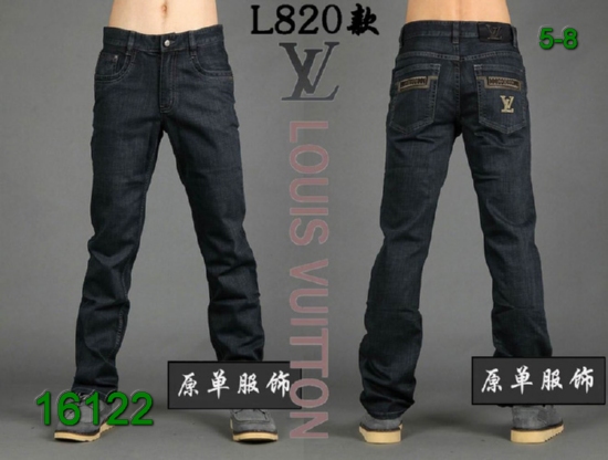 Louis Vuitton Man Jeans 22 Replica