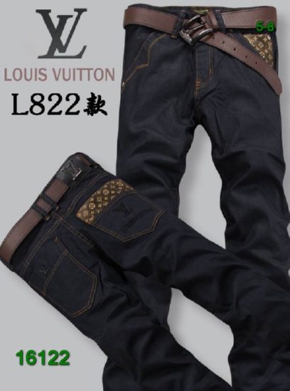 Fashion Louis Vuitton Man Jeans 35