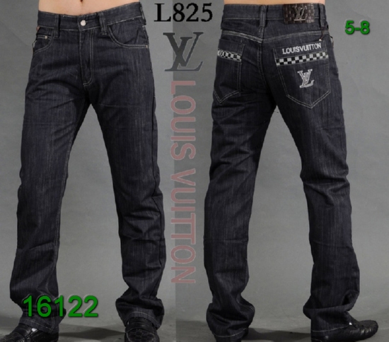 Replica Louis Vuitton Man Jeans 08