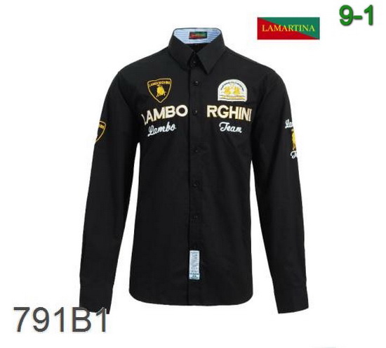 Best La Martina Man Long Shirts Lmmls-31 Replica