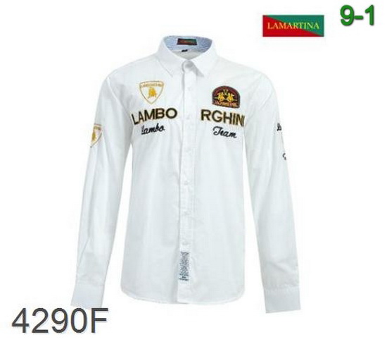 La Martina Man Long Shirts Lmmls-5 Replicas For Sale