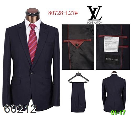 Cheap Replica Lv Man Business Suits 06