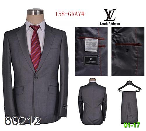 Luxury Lv Man Business Suits 07