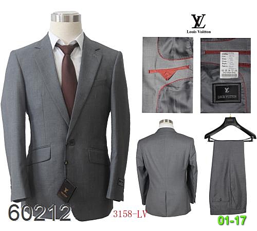 Lv Man Business Suits 08 Replicas Sale