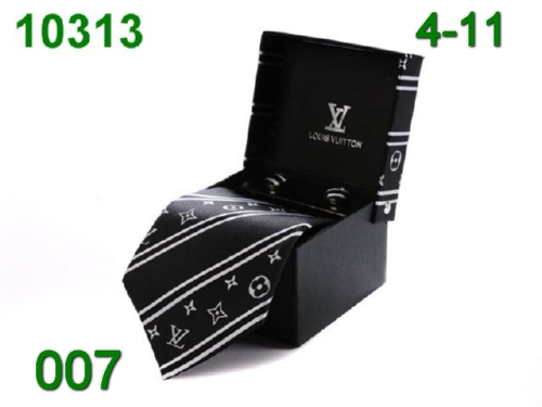 Best Price Louis Vuitton Necktie #077