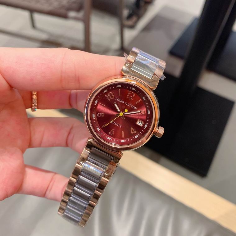 Louis Vuitton Watches Lvw210 Replica