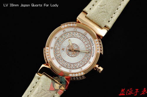 High Quality Louis Vuitton Watches Lvw261 Replica