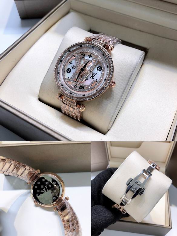 Louis Vuitton Watches Lvw066 Replicas Sale