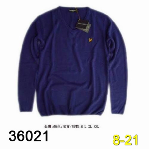 Lyle & Scott Man Sweater Lsms021 Goods Replica