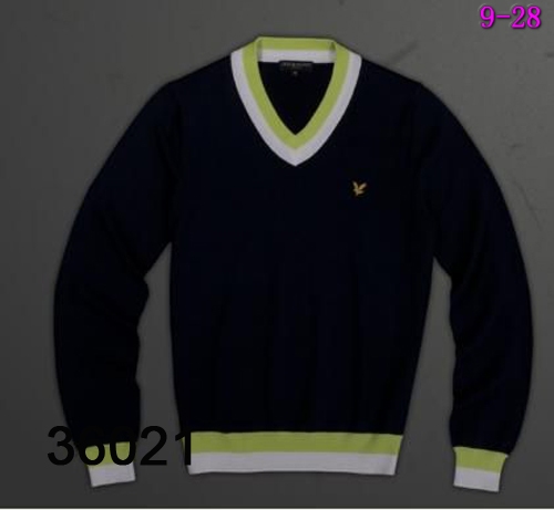 Best Lyle & Scott Man Sweater Lsms023 Replica