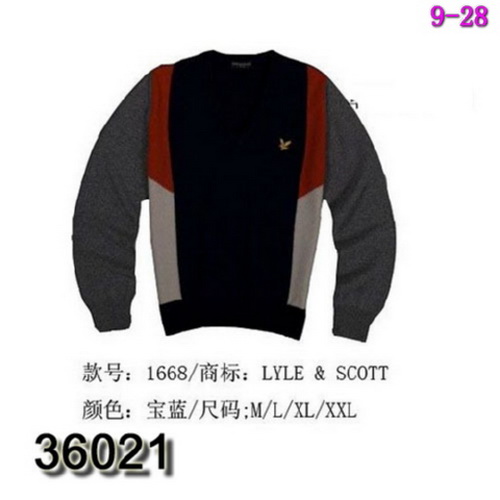 China Lyle & Scott Man Sweater Lsms026 Replica