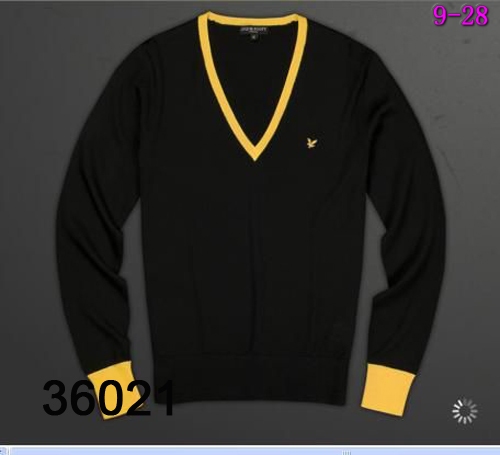 Discount Lyle & Scott Man Sweater Lsms027