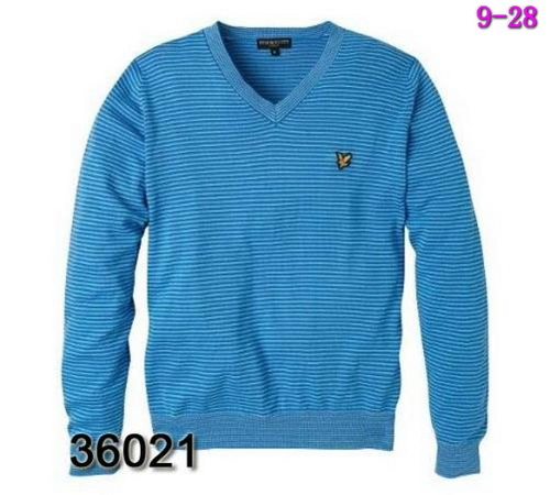 Lyle & Scott Man Sweater Lsms030 Luxury