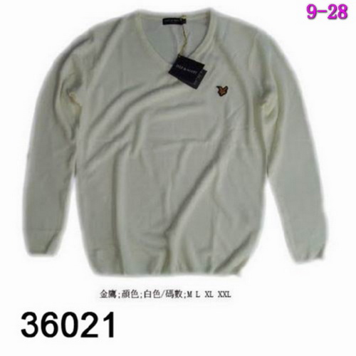 Lyle & Scott Man Sweater Lsms031