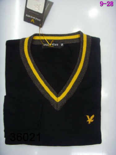 Designer Lyle & Scott Man Sweater Lsms045