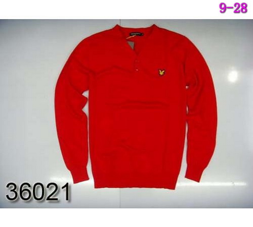 Lyle & Scott Man Sweater Lsms006 Replica