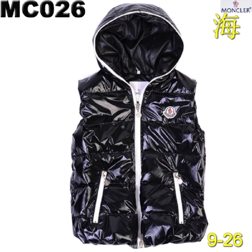 High Quality Monclear Woman Vest Mwv003 Replica