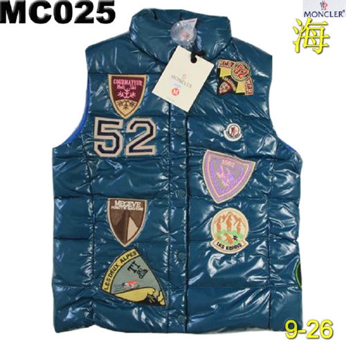 Replica Monclear Woman Vest Mwv007