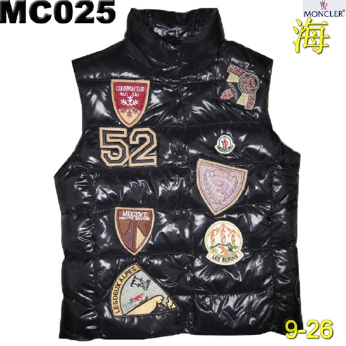 Replica Monclear Woman Vest Mwv008