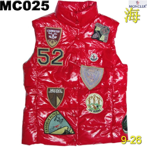 Copy Monclear Woman Vest Mwv009