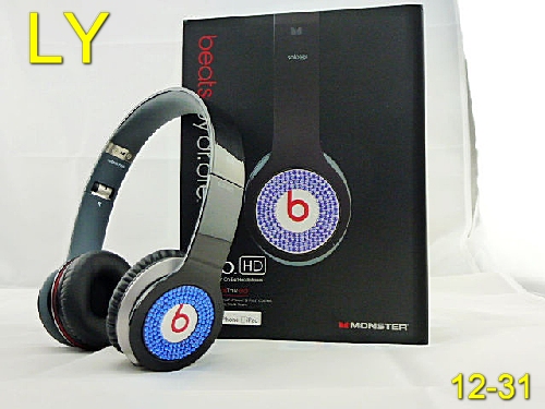 China Monster Beats Headphone Mbh120 Replica