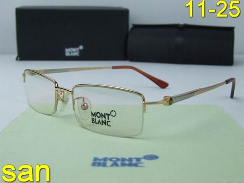 Best Mont Blanc Eyeglasses Mbe019 Replica