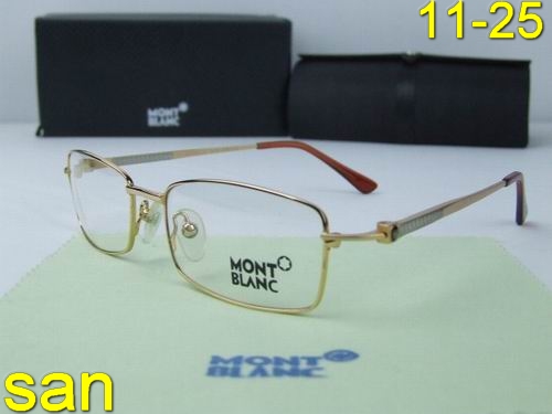 Best Mont Blanc Eyeglasses Mbe033 Replica