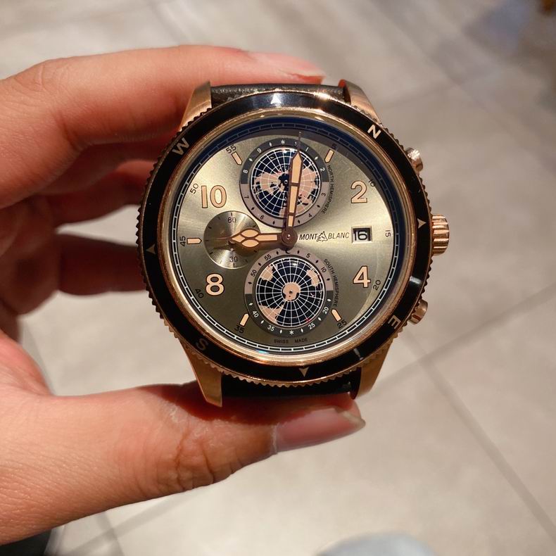 Discount Mont Blanc Hot Watches Mbhw018 Replicas