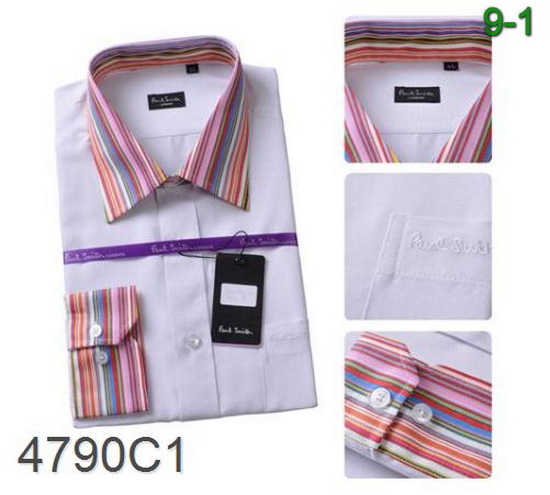 Buy Paul Smith Man Long Shirts Psmlshirt-10