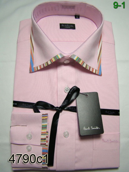 Fake Paul Smith Man Long Shirts Fpsmls-102 Replica