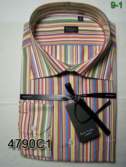 Replica Paul Smith Man Long Shirts Psmlshirt-53