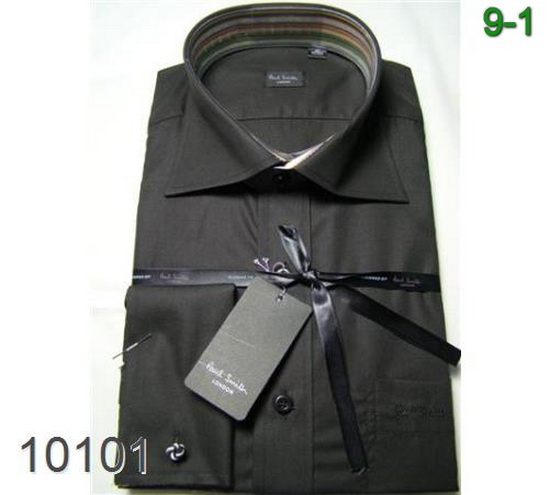 Replica Fake Paul Smith Man Long Shirts Fpsmls-073