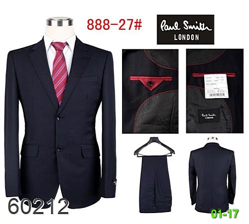 Paul Smith Man Business Suits 10 Replica