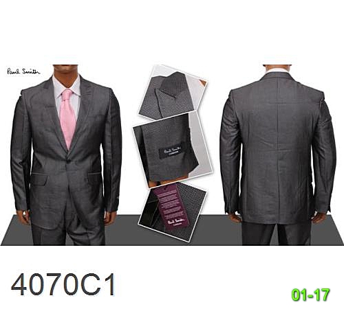 Replica Paul Smith Man Business Suits 14