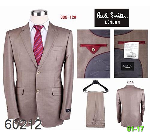 Replica Paul Smith Business Man Suits Psbmshirts-016 List Price